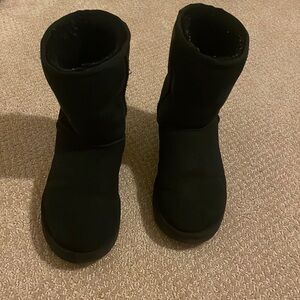 Short black Uggs